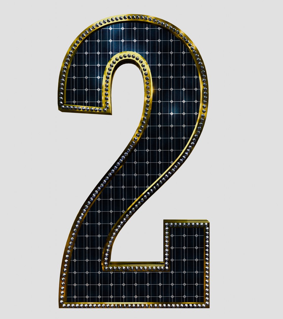 Solar Panel Number - 2 3D model https://p.turbosquid.com/ts-thumb/JM/jHrWGV/gX/4/jpg/1718448478/1920x1080/fit_q87/f5eb8b8dbba9900d278ea827df82680ec1d666d5/4.jpg