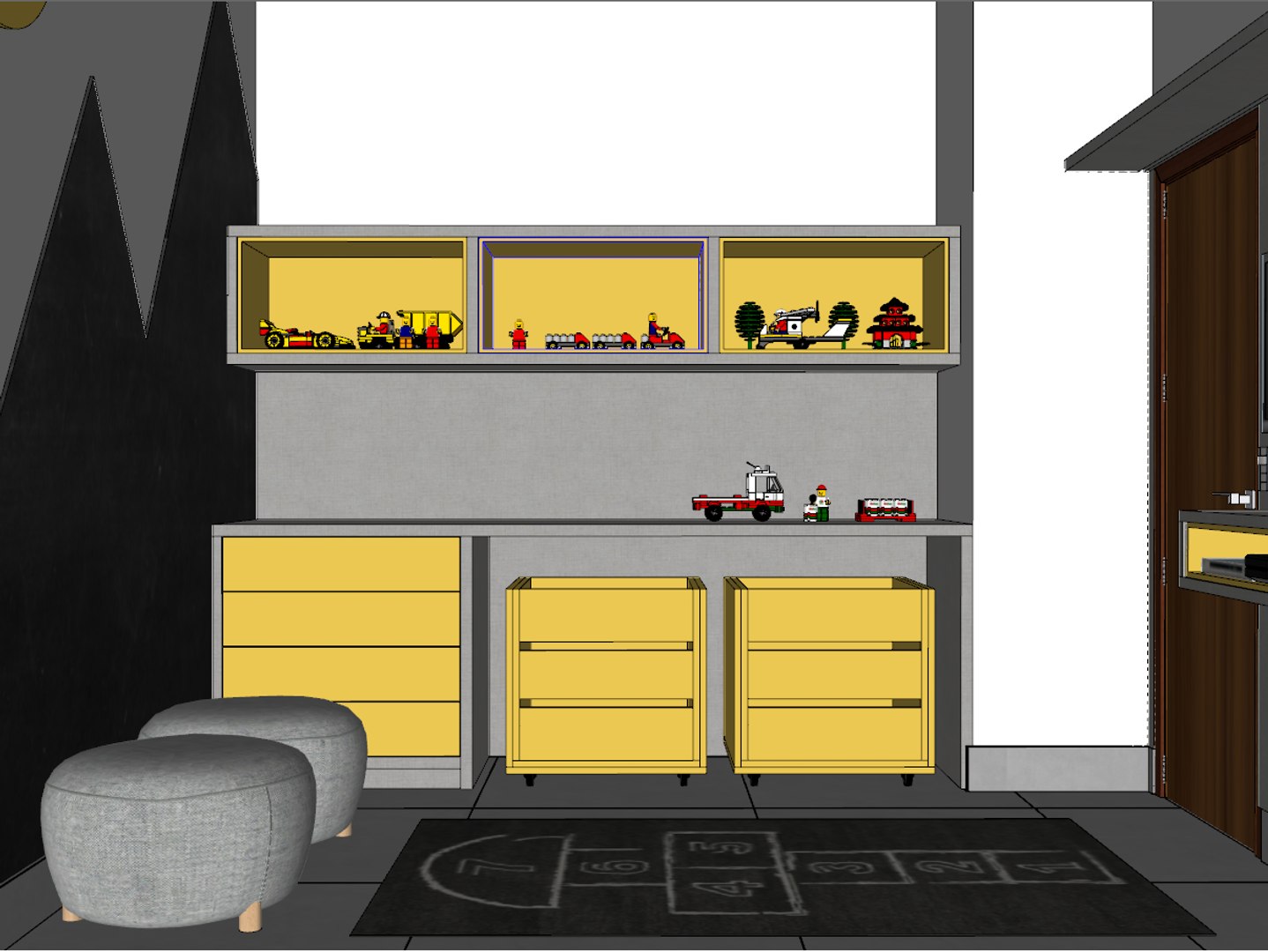 Play Room Model - TurboSquid 1530968