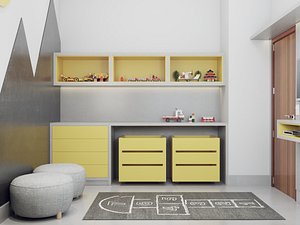 Kids play room