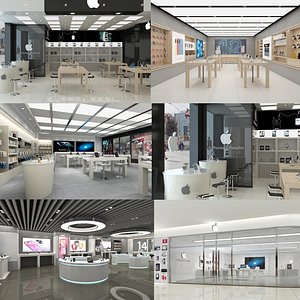 Apple Store Interior Collection 01
