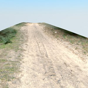 3d model scan road