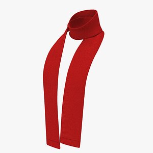 Scarf Around Neck
