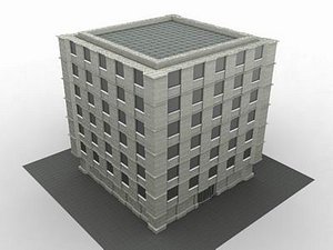 office structure 3ds