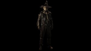 Scarecrow Halloween Character Var 7 PBR Game Ready