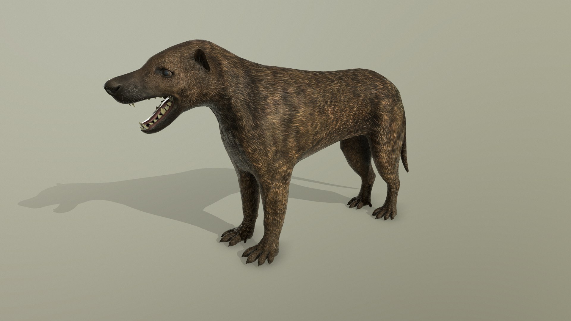 Dog model - TurboSquid 1434155