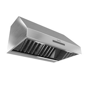 Thermador Professional Low-Profile Wall Hood   Stainless Steel