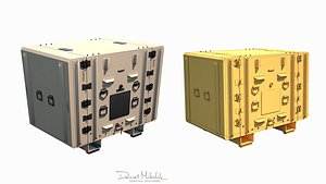 3D equipment case