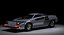 Nissan Dome Zero 1978 Киберпанк Концепция