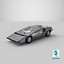 Nissan Dome Zero 1978 Киберпанк Концепция