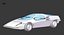 Nissan Dome Zero 1978 Киберпанк Концепция