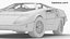 Nissan Dome Zero 1978 Киберпанк Концепция