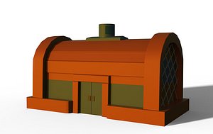 home model Low-poly