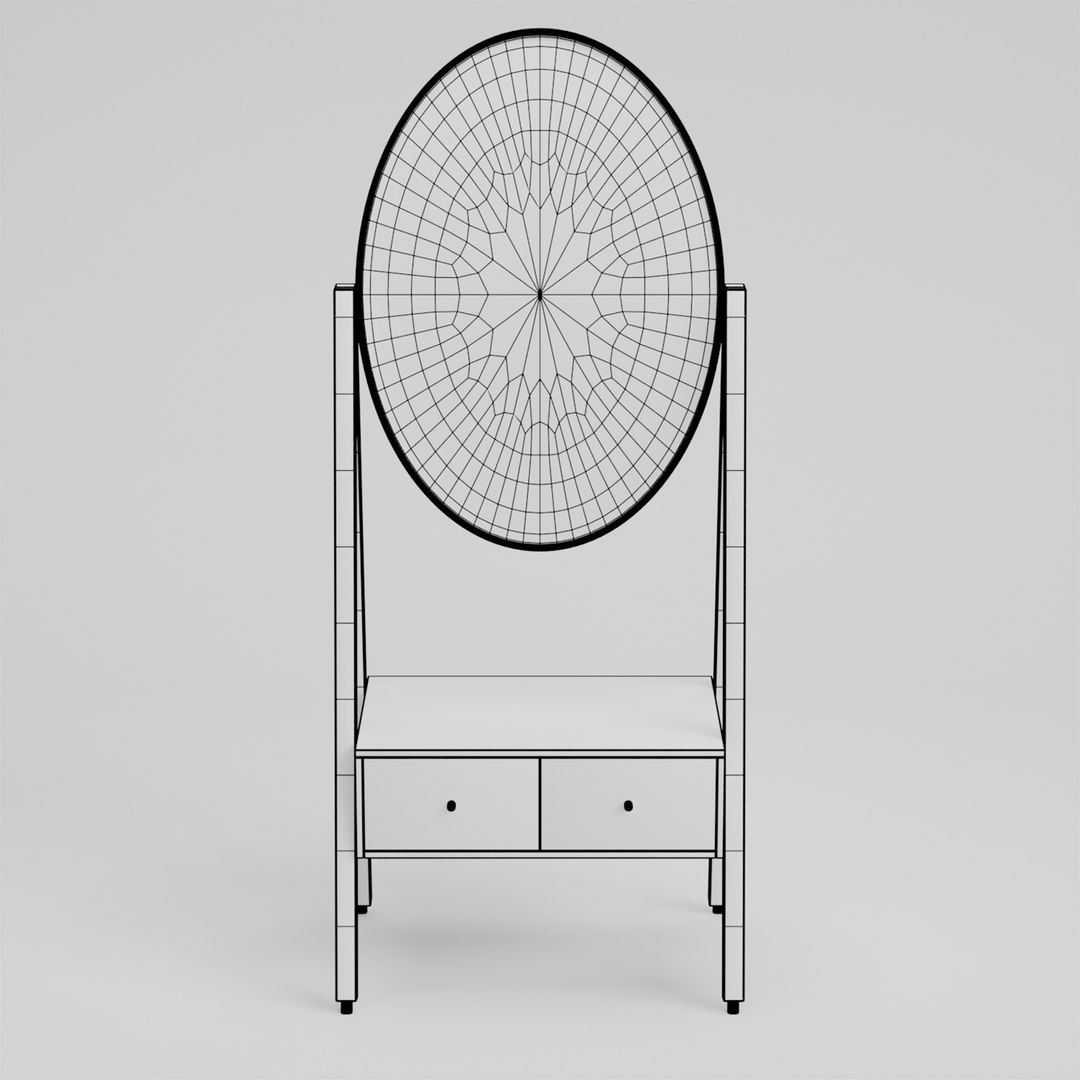 3D model Lona Cheval Mirror https://p.turbosquid.com/ts-thumb/JM/uVBxi0/wB/gridmap/jpg/1713533172/1920x1080/fit_q87/08fe281d95f9ecfef35deed364dc726c6e1bedda/gridmap.jpg