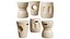 Creative side tables Magnesia