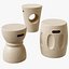 Creative side tables Magnesia