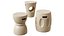 Creative side tables Magnesia