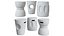 Creative side tables Magnesia