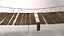 Wooden bridge 3D model