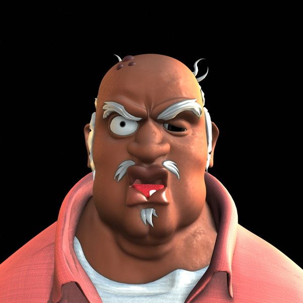 3D uncle ruckus - TurboSquid 1541408