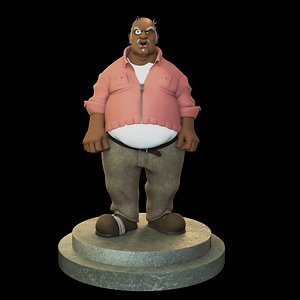3D uncle ruckus