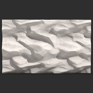 Stone Walls 6 Models 3D model