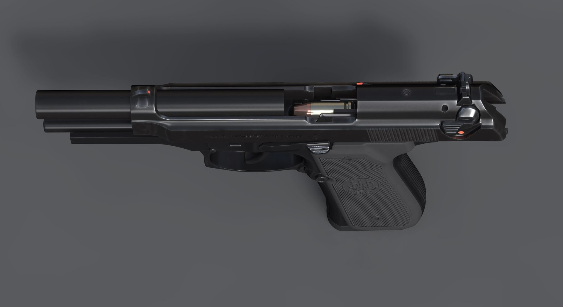 3D beretta m9 - https://p.turbosquid.com/ts-thumb/JM/yQKL8e/5BuvedSp/berm9_a08/jpg/1555017271/1920x1080/fit_q87/c7d3af10e48953f993a043771618c6c5b79ea6cd/berm9_a08.jpg