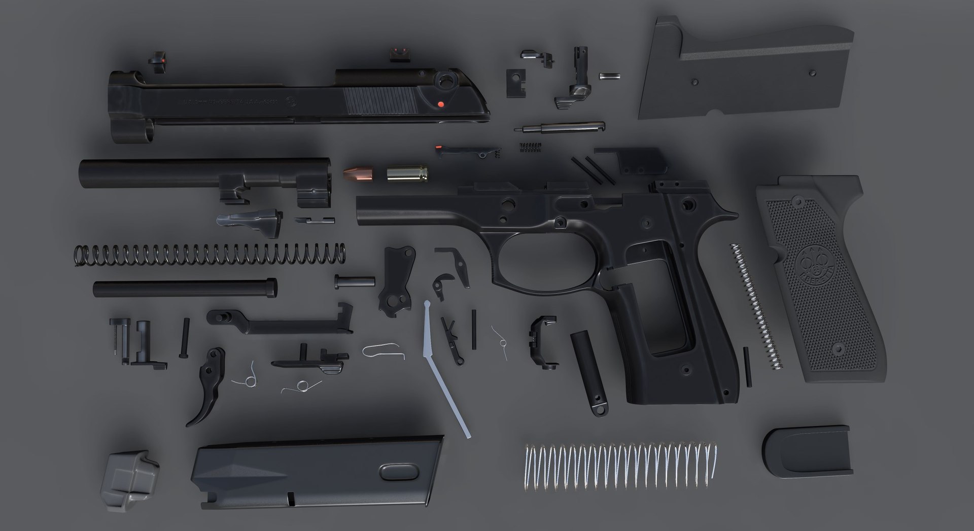 3D beretta m9 - https://p.turbosquid.com/ts-thumb/JM/yQKL8e/MSkjQ0Cg/berm9_a13/jpg/1555017271/1920x1080/fit_q87/2f1e50bacee66668dbbe13f13fd87d2e81814b63/berm9_a13.jpg