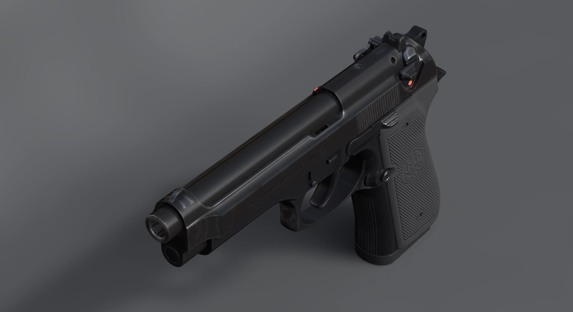 3D beretta m9 - https://p.turbosquid.com/ts-thumb/JM/yQKL8e/TdWYpM7T/berm9_a04/jpg/1555017271/1920x1080/fit_q87/fff711f4a6416859926dd856a3de6b9975286c8b/berm9_a04.jpg