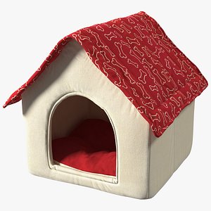 3D Soft Indoor Dog House model