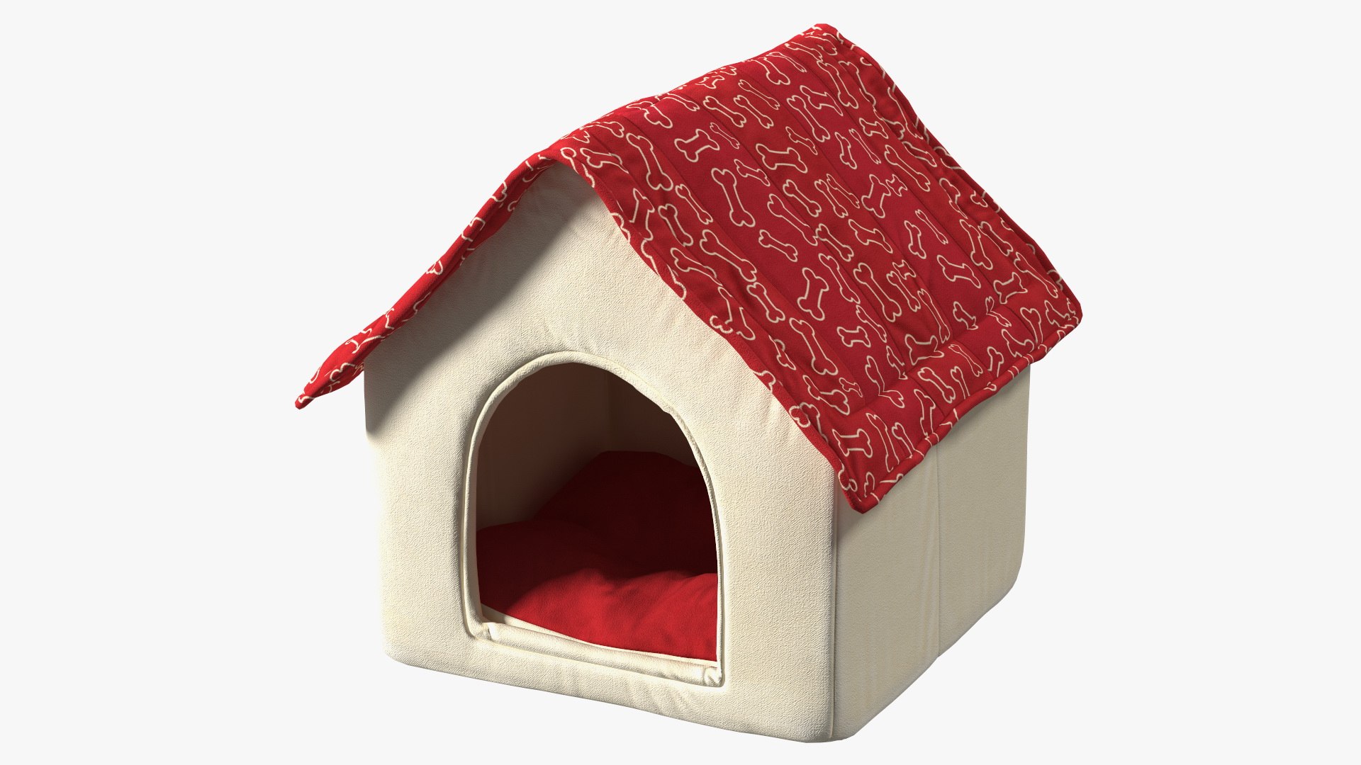 3D Soft Indoor Dog House model - TurboSquid 1828508