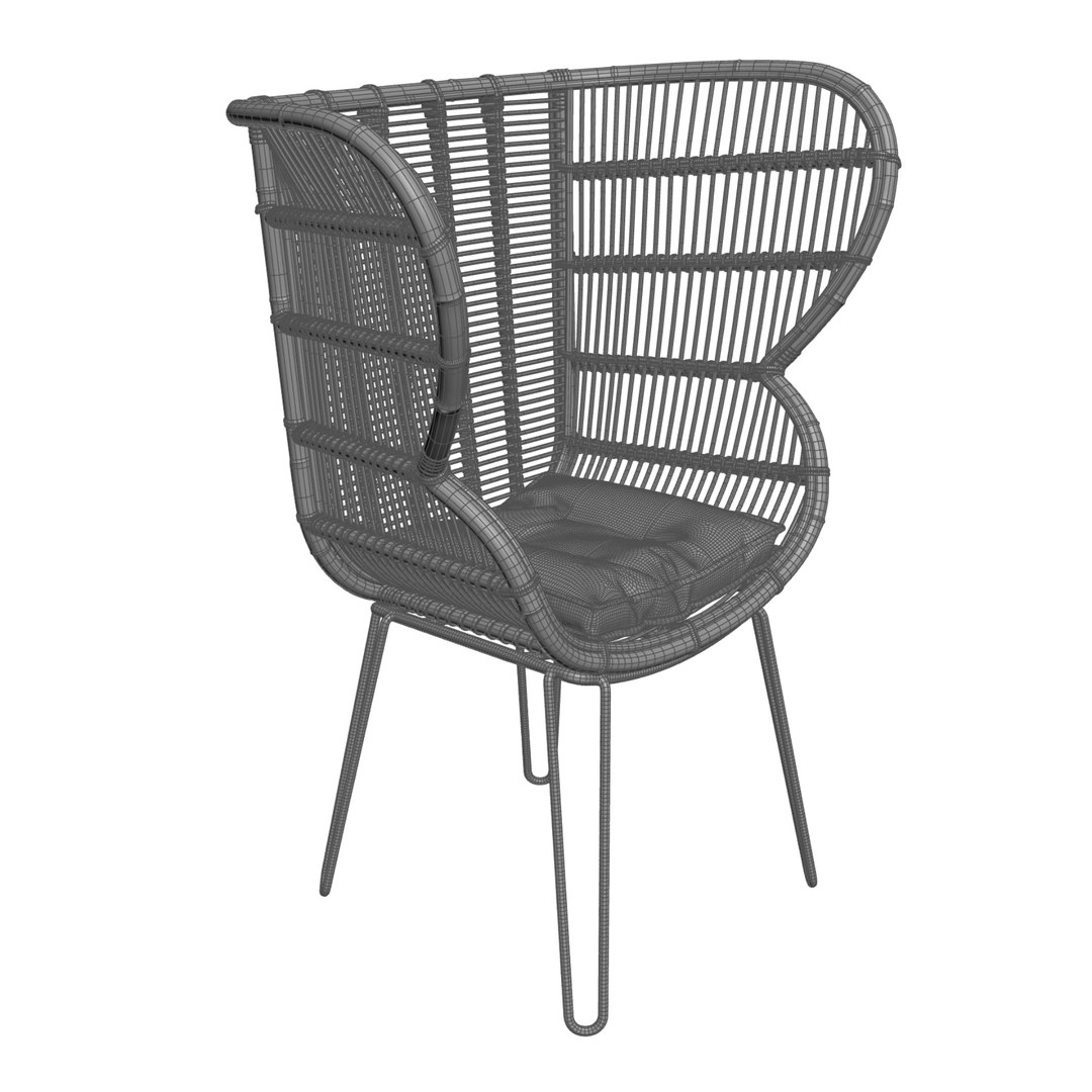High Back Rattan Armchair model https://p.turbosquid.com/ts-thumb/JM/yqD7FR/2R/wireframe_08/jpg/1785291202/1920x1080/fit_q87/a24c216d6056bdfc49e1f660ea2e2b5b72647c3d/wireframe_08.jpg