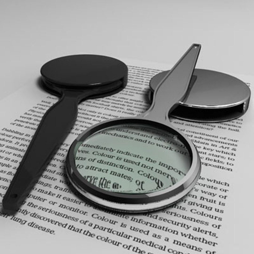 3d Max Magnifying Glass