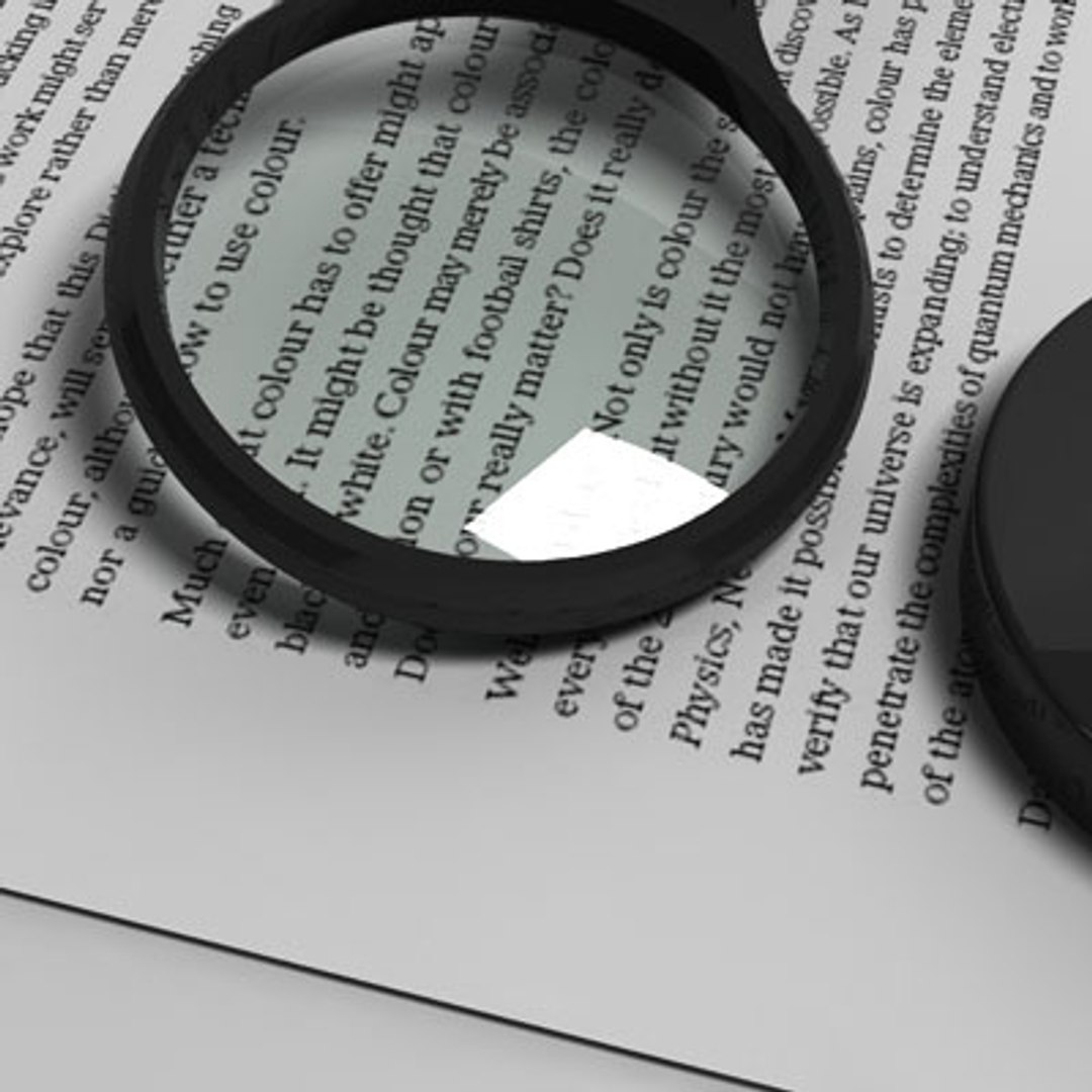 3d Max Magnifying Glass