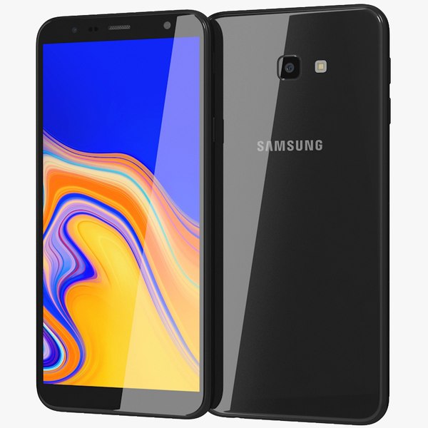 3D model realistic samsung galaxy j4