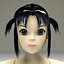 Anime Girl Rigged and Textured