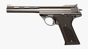 3D model Pistol Automag