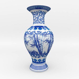maya chinese blue white porcelain
