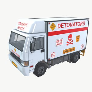 Detonators Vehicle 3D model