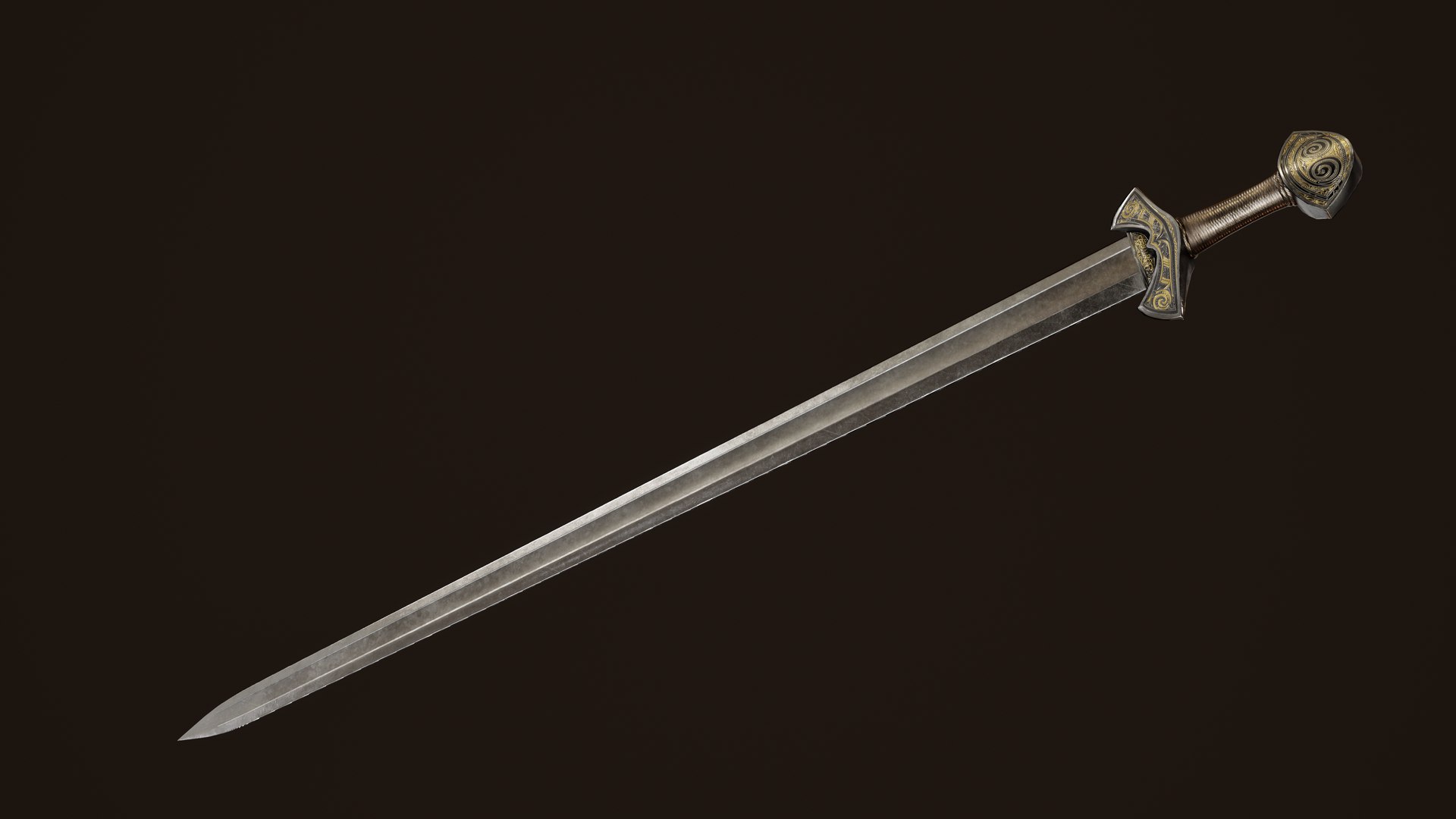 Viking Sword - Game Ready Low Poly PBR model https://p.turbosquid.com/ts-thumb/JN/4qBKrO/uy/renduimage4/png/1770587833/1920x1080/fit_q87/0c59e94ee96a4e77bf371d54b8d73e70d7e3cdb8/renduimage4.jpg