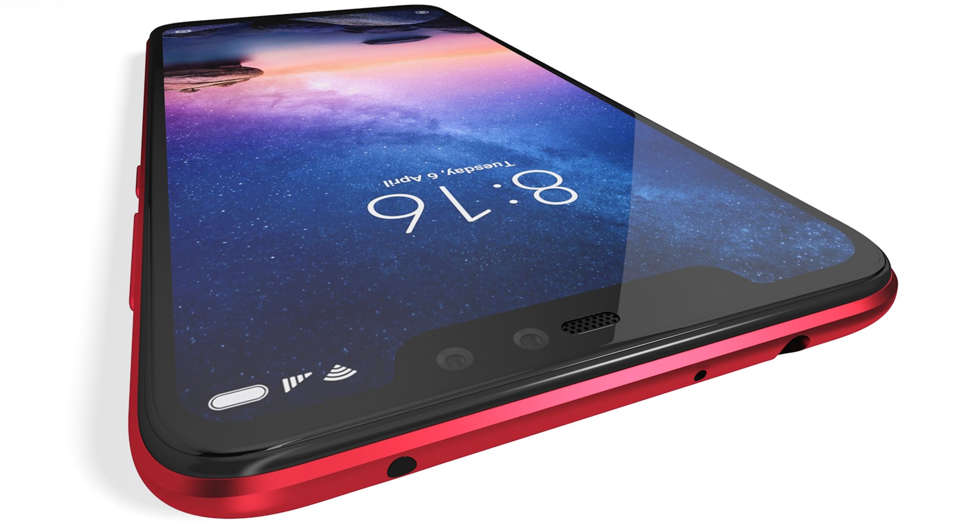 Realistic Xiaomi Redmi Note Model - TurboSquid 1356135
