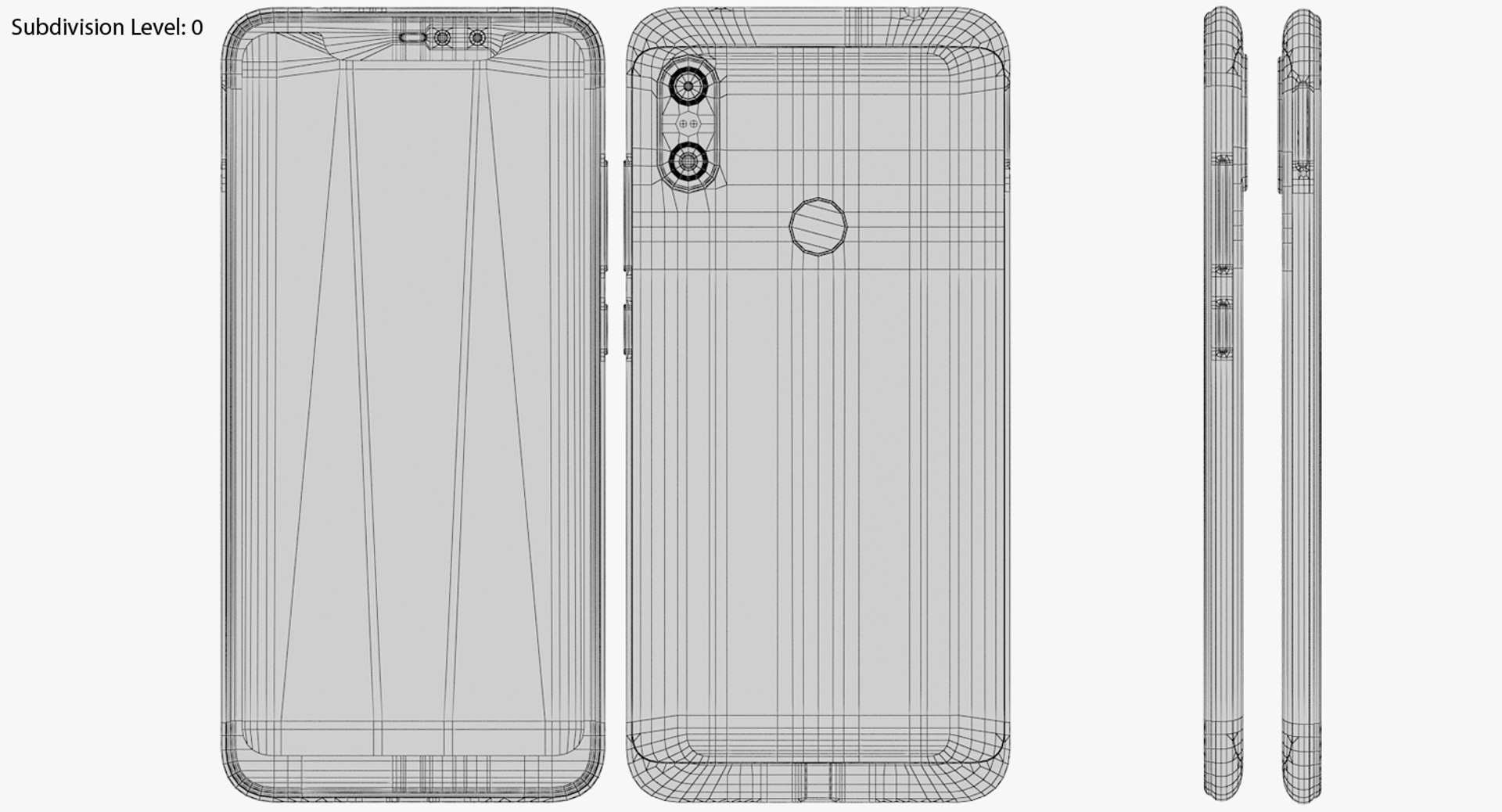 Realistic Xiaomi Redmi Note Model - TurboSquid 1356135