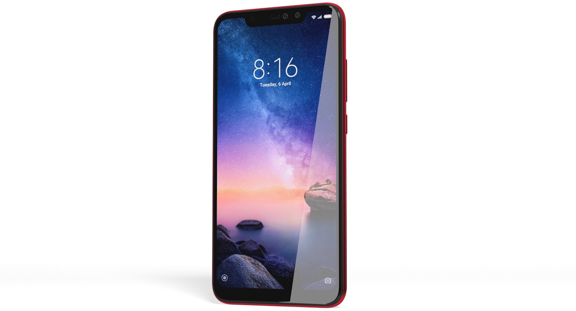 Realistic xiaomi redmi note model - TurboSquid 1356135