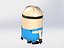 3D Minion 3D model