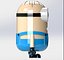 3D Minion 3D model