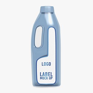 shampoo bottle 3D model