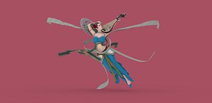 Apsara Fairy 3D