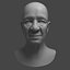 old man head