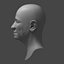 old man head