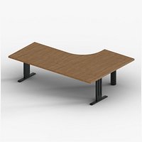 Wooden Modern Desk 8K