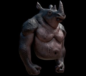 Hybrid 3D model